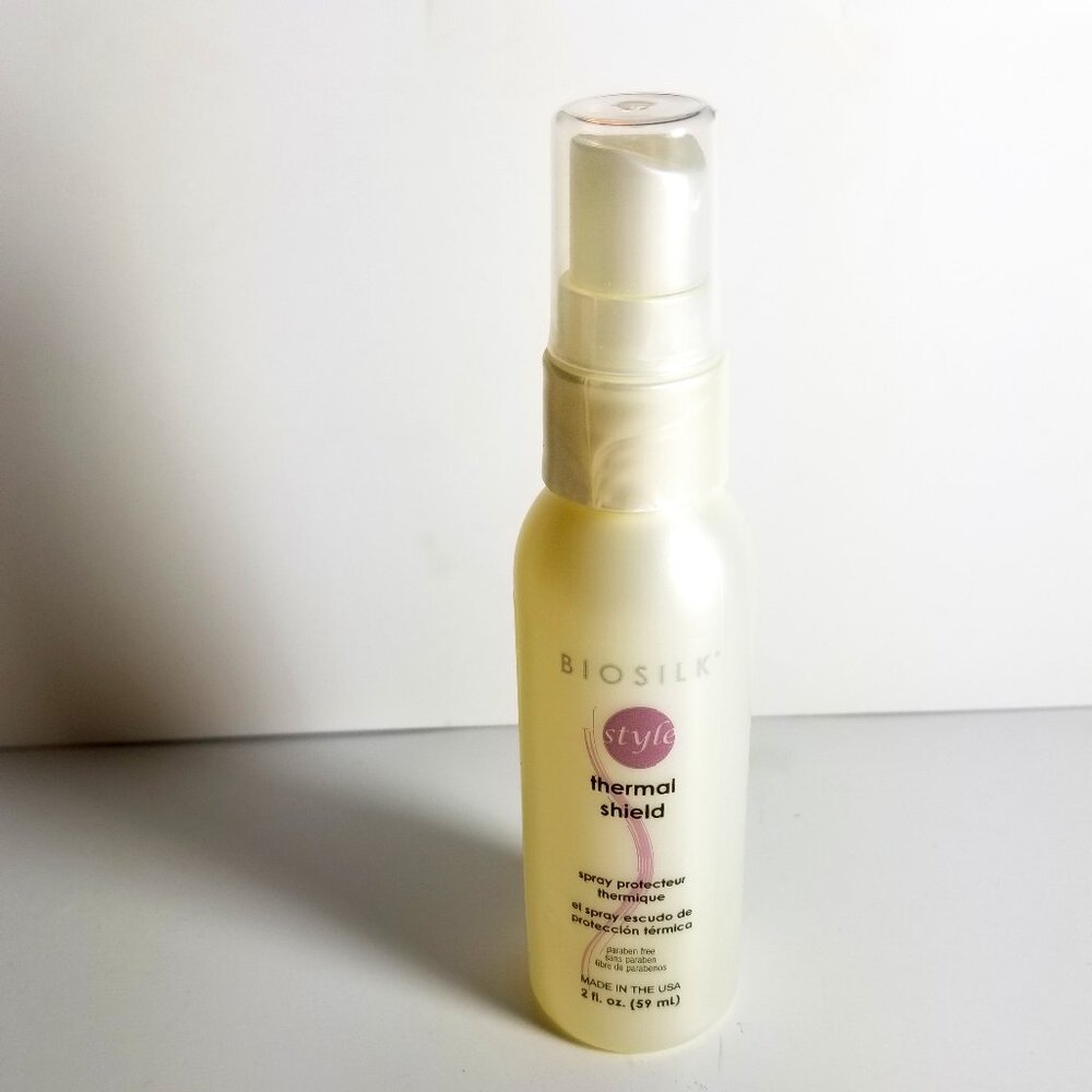 ✅🆕️New 2 oz Travel Size Biosilk Thermal Shield Protection Spray Made in USA